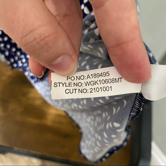 Hawthorn 41 "Gabriella" Maternity Pleat Detail Knit Top S - Picture 6 of 10